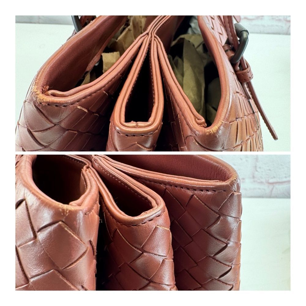 Bottega Veneta Medium Nappa Intrecciato Roma Tote - Picture 12 of 15